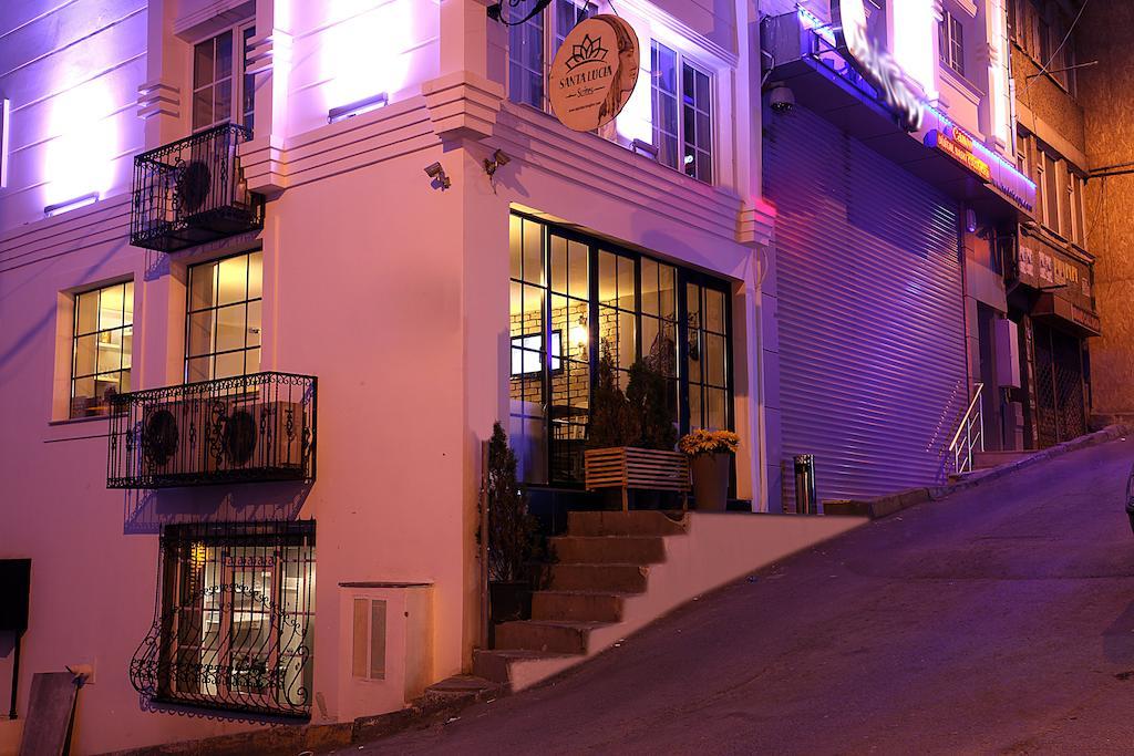 Taksim Santa Lucia Hotel Stambuł Zewnętrze zdjęcie
