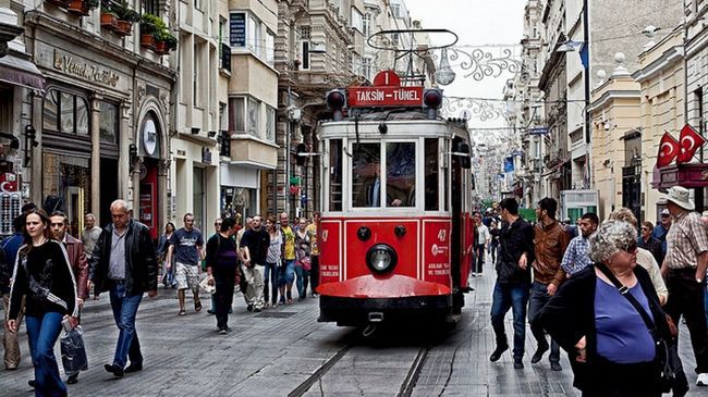 Taksim Santa Lucia Hotel Stambuł Zewnętrze zdjęcie