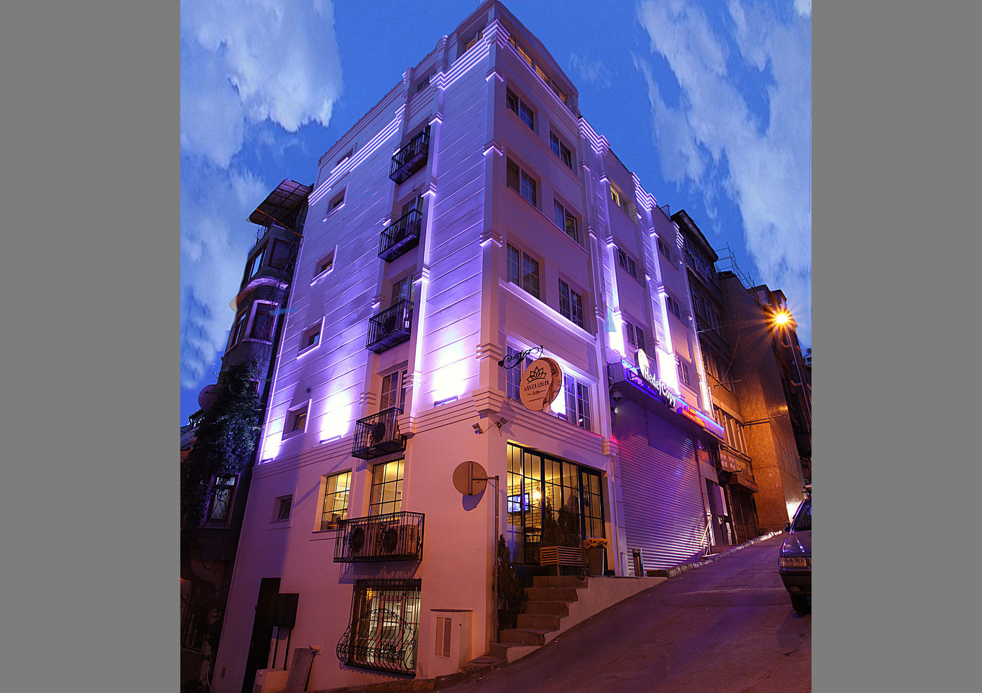 Taksim Santa Lucia Hotel Stambuł Zewnętrze zdjęcie
