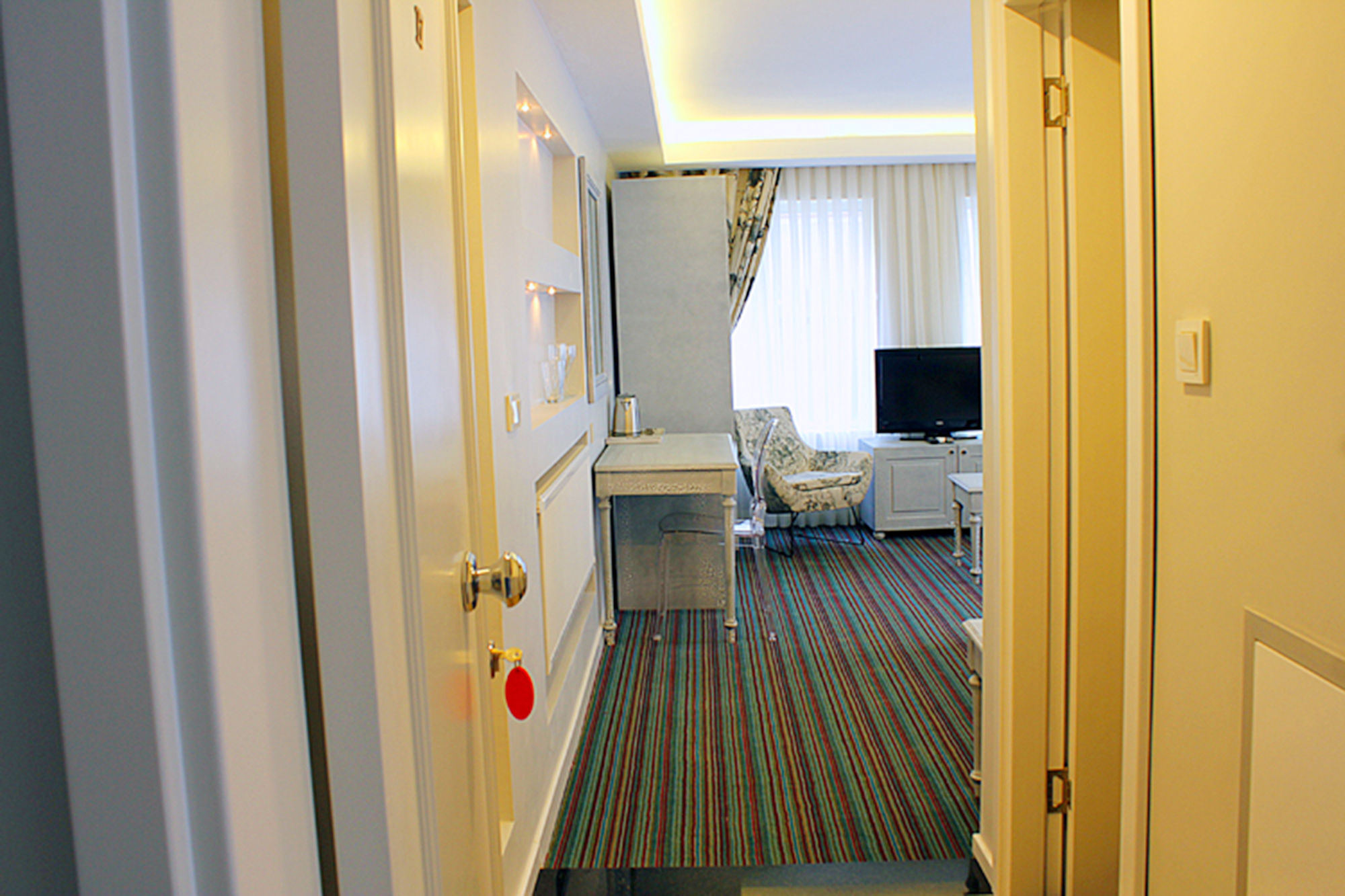 Taksim Santa Lucia Hotel Stambuł Zewnętrze zdjęcie
